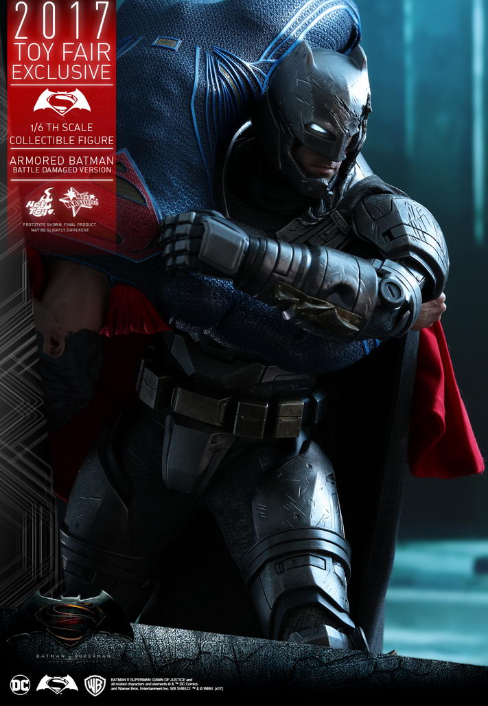 batman superman hot toys